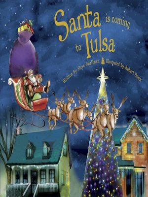 cover image of Santa Is Coming to Tulsa